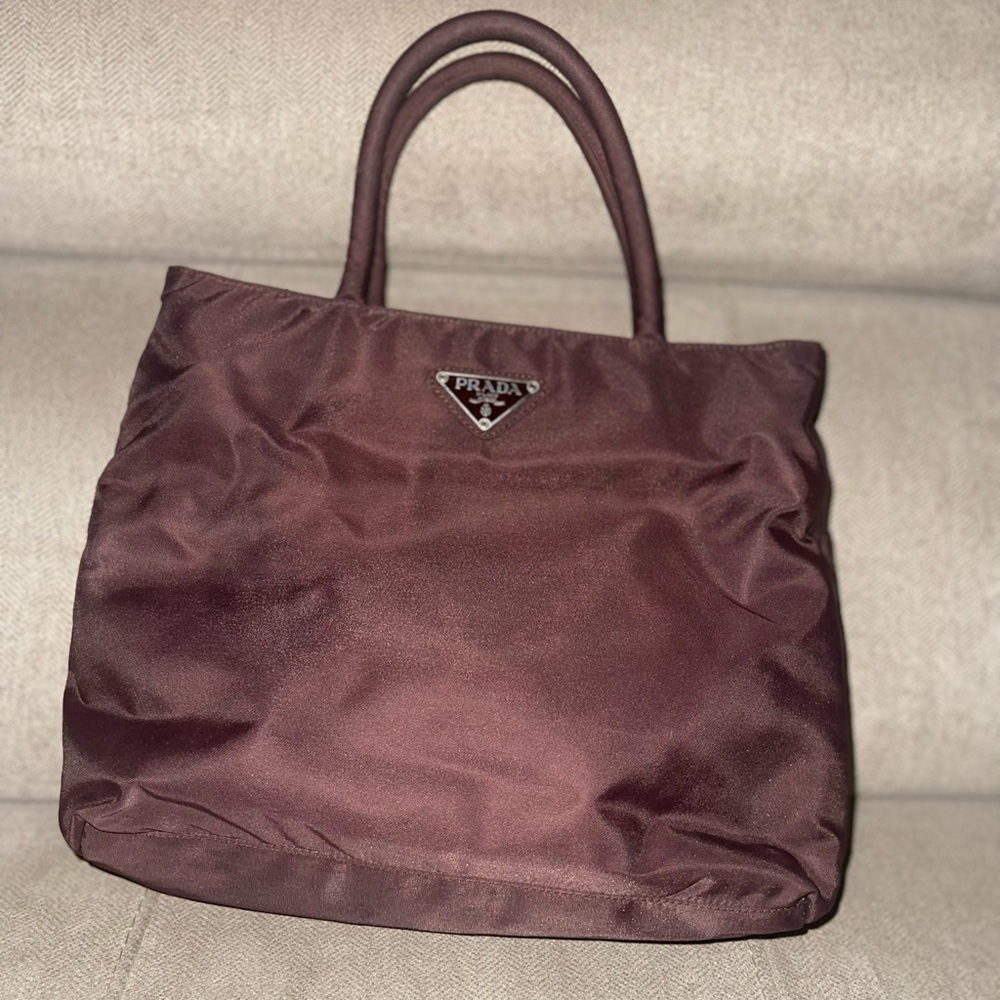 Authentic Brown Prada Bag